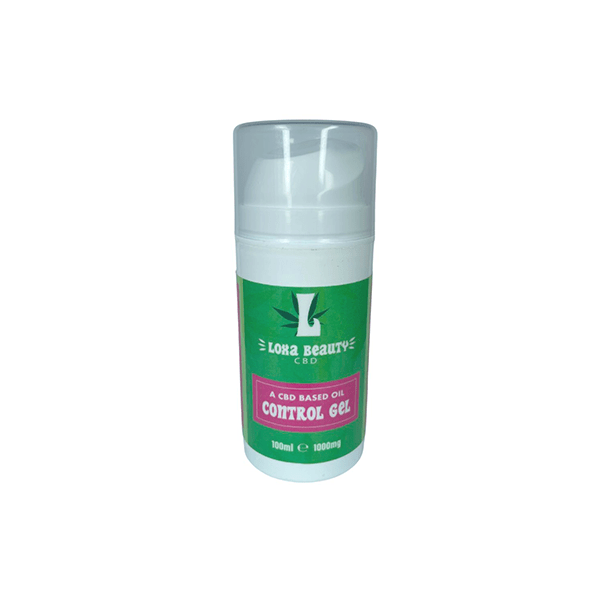 Loxa Beauty 1000mg CBD Control Gel - 100mlCBD ProductsLoxa BeautyVaperr Shop