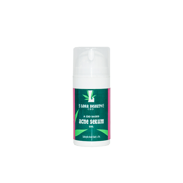 Loxa Beauty 1000mg CBD Salicylic Acid based Acne Serum - 100mlCBD ProductsLoxa BeautyVaperr Shop