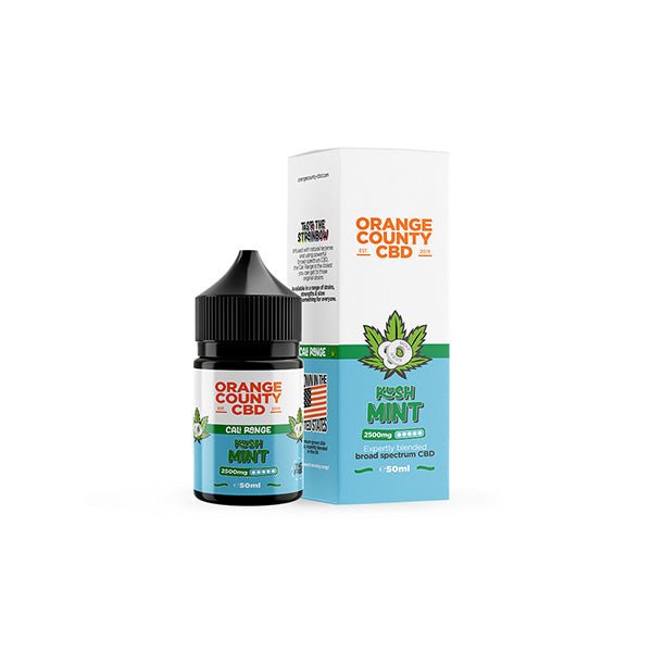 Orange County CBD Cali Range 2500mg CBD 50ml E - liquid (60VG/40PG)CBD ProductsOrange CountyVaperr Shop