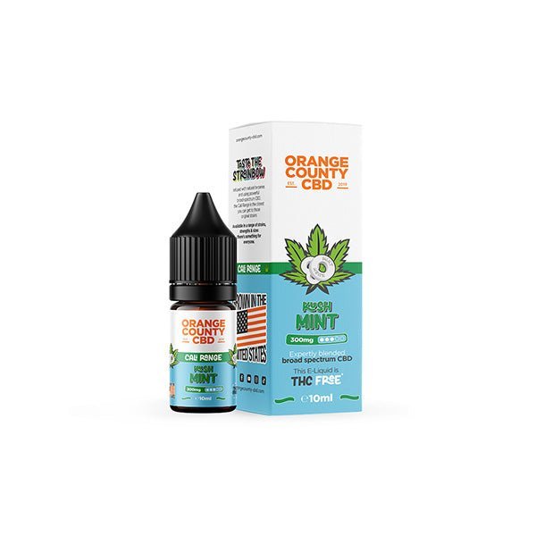 Orange County CBD Cali Range 300mg CBD 10ml E - liquid (60VG/40PG)CBD ProductsOrange CountyVaperr Shop