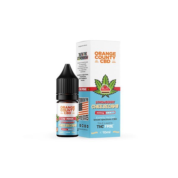 Orange County CBD Cali Range 300mg CBD 10ml E - liquid (60VG/40PG)CBD ProductsOrange CountyVaperr Shop