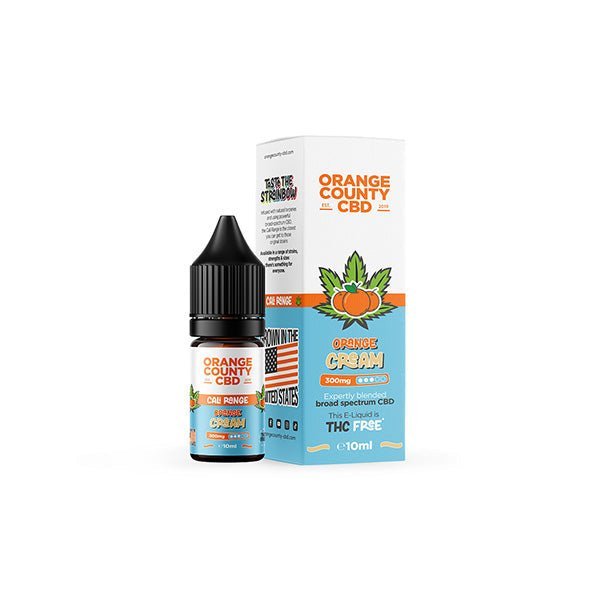Orange County CBD Cali Range 300mg CBD 10ml E - liquid (60VG/40PG)CBD ProductsOrange CountyVaperr Shop