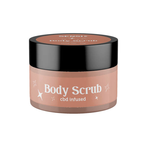 Sensi Skin 100mg CBD Body Scrub - 100gCBD ProductsSensi SkinVaperr Shop