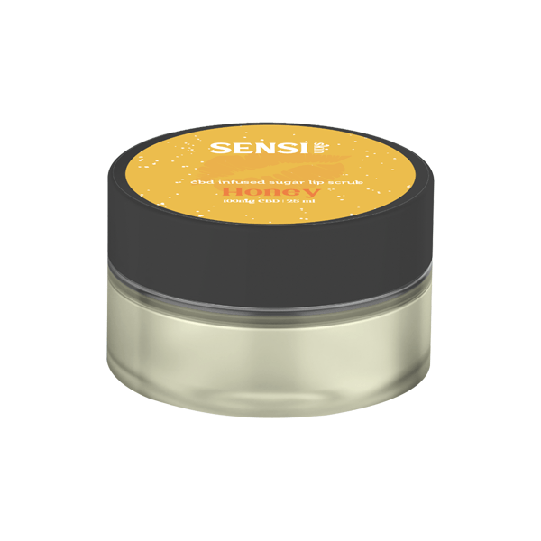 Sensi Skin 100mg CBD Sugar Lip Scrub - 25gCBD ProductsSensi SkinVaperr Shop