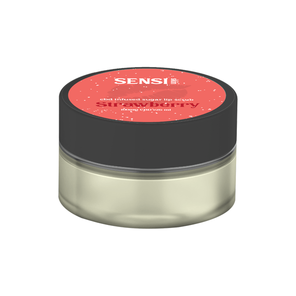Sensi Skin 100mg CBD Sugar Lip Scrub - 25gCBD ProductsSensi SkinVaperr Shop