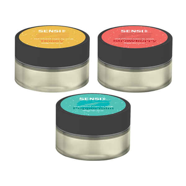 Sensi Skin 100mg CBD Sugar Lip Scrub - 25gCBD ProductsSensi SkinVaperr Shop