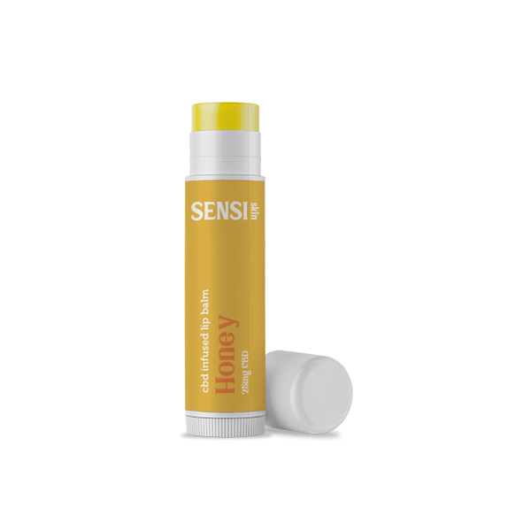 Sensi Skin 25mg CBD Lip Balm - 4gCBD ProductsSensi SkinVaperr Shop