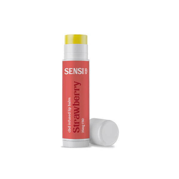 Sensi Skin 25mg CBD Lip Balm - 4gCBD ProductsSensi SkinVaperr Shop