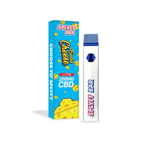 SPLYFT BAR LITE 200mg Full Spectrum Flowform CBD Disposable VapeCBD ProductsSPLYFTVaperr Shop