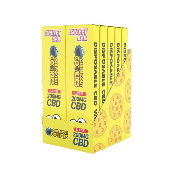 SPLYFT BAR LITE 200mg Full Spectrum Flowform CBD Disposable VapeCBD ProductsSPLYFTVaperr Shop
