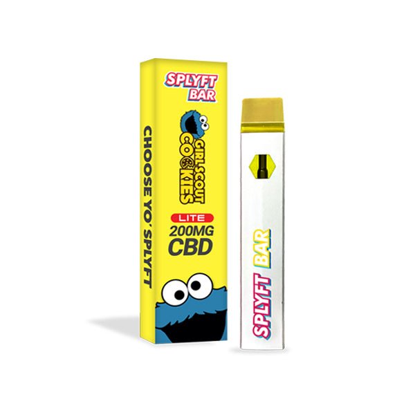 SPLYFT BAR LITE 200mg Full Spectrum Flowform CBD Disposable VapeCBD ProductsSPLYFTVaperr Shop