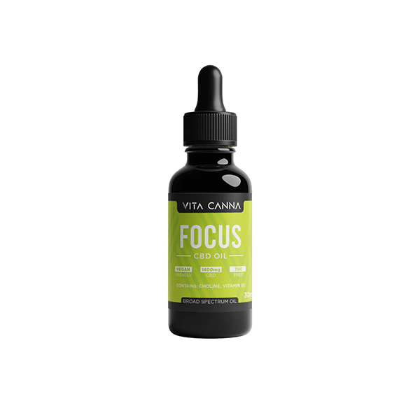 Vita Canna 1400mg Broad Spectrum Functional CBD C8 MCT Oil - 30mlCBD ProductsVita CannaVaperr Shop