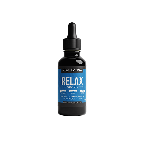 Vita Canna 1400mg Broad Spectrum Functional CBD C8 MCT Oil - 30mlCBD ProductsVita CannaVaperr Shop