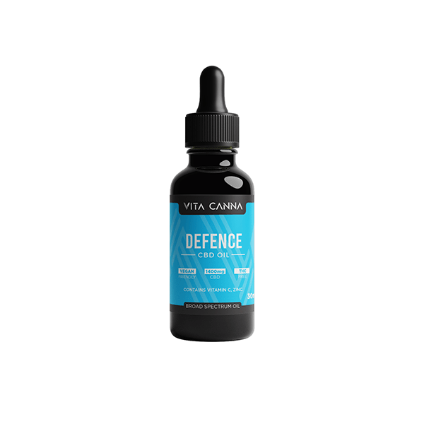 Vita Canna 1400mg Broad Spectrum Functional CBD C8 MCT Oil - 30mlCBD ProductsVita CannaVaperr Shop