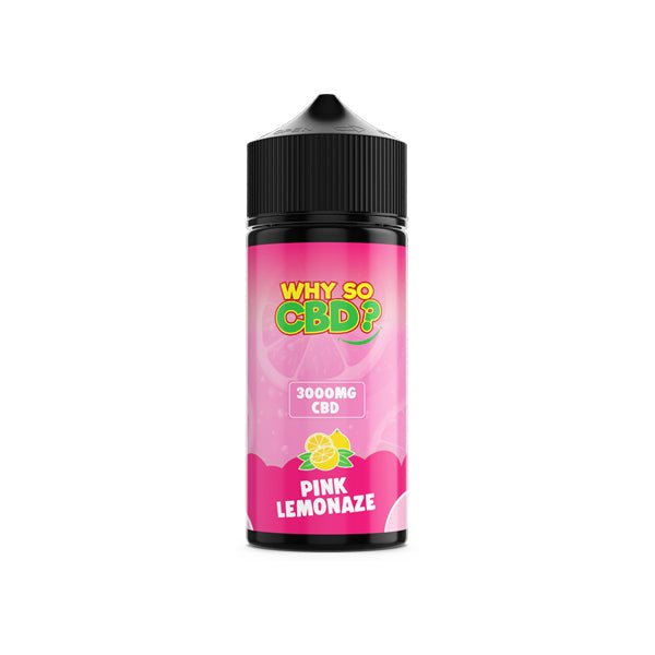 Why So CBD? 3000mg Full Spectrum CBD E - liquid 120mlCBD ProductsWhy So CBDVaperr Shop