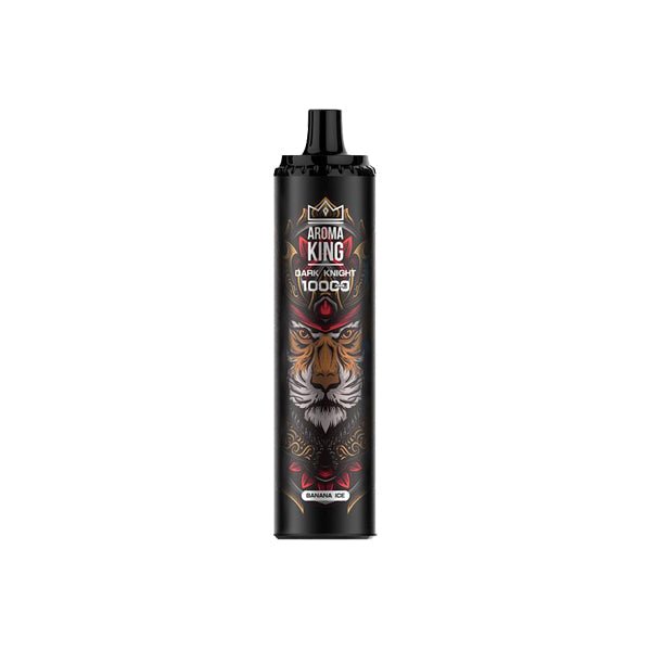 0mg Aroma King Dark Knight Disposable Vape Device 10000 PuffsVaping ProductsAroma KingVaperr Shop