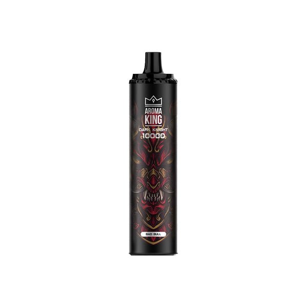 0mg Aroma King Dark Knight Disposable Vape Device 10000 PuffsVaping ProductsAroma KingVaperr Shop