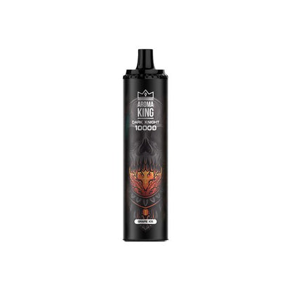 0mg Aroma King Dark Knight Disposable Vape Device 10000 PuffsVaping ProductsAroma KingVaperr Shop