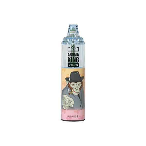 0mg Aroma King Tornado Disposable Vape Device 7000 PuffsVaping ProductsAroma KingVaperr Shop