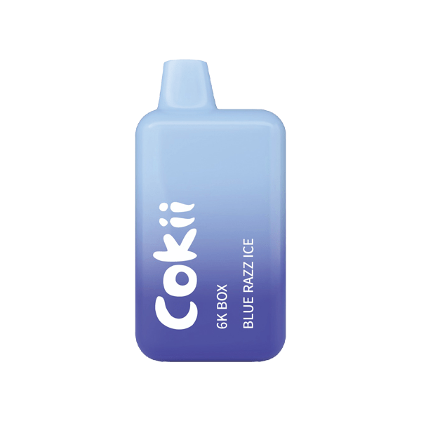 0mg COKII BAR 6K BOX Disposable Vape Device 6000 PuffsVaping ProductsCOKIIVaperr Shop