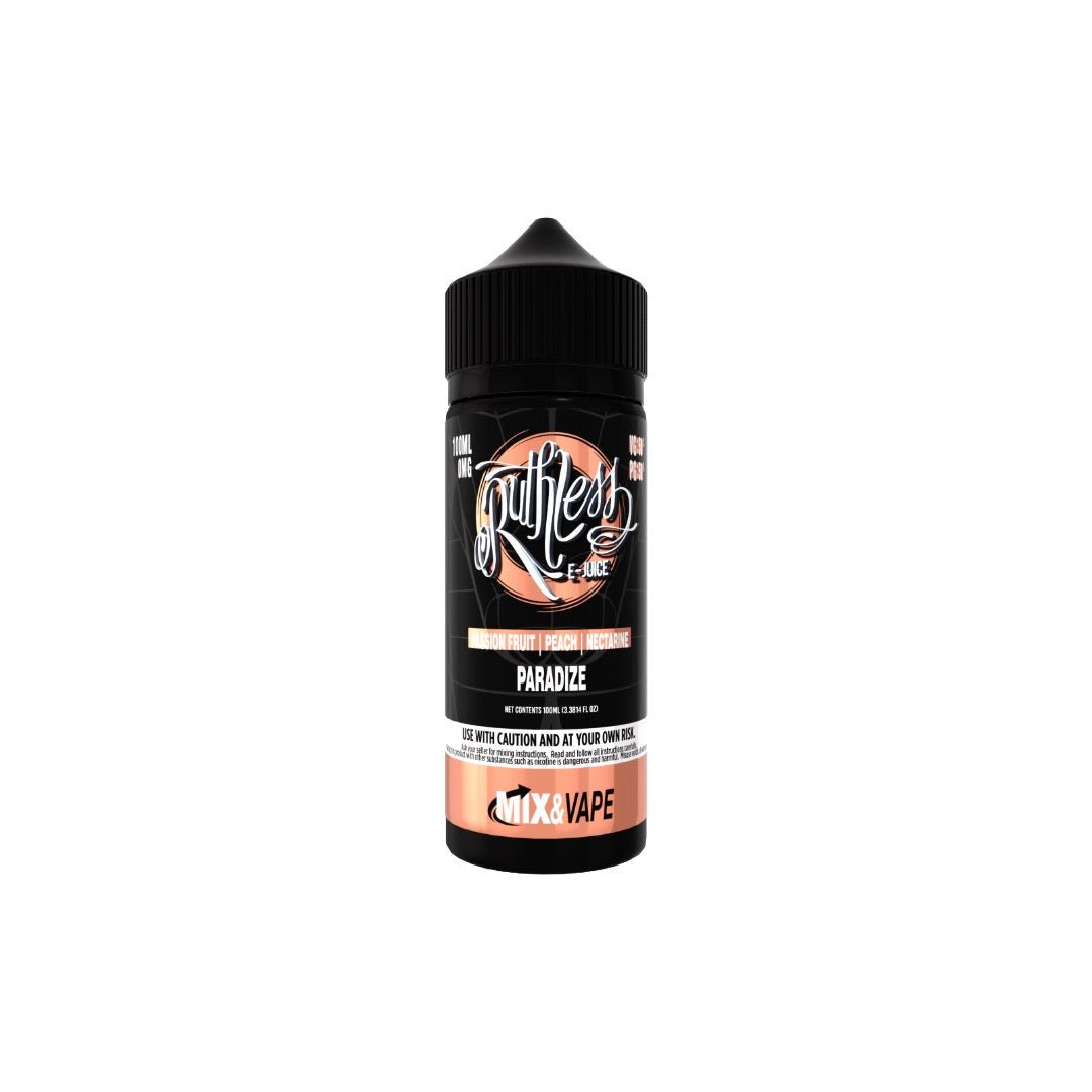 0mg Ruthless Classic 100ml Shortfills (70VG/30PG)Vaping ProductsRuthlessVaperr Shop