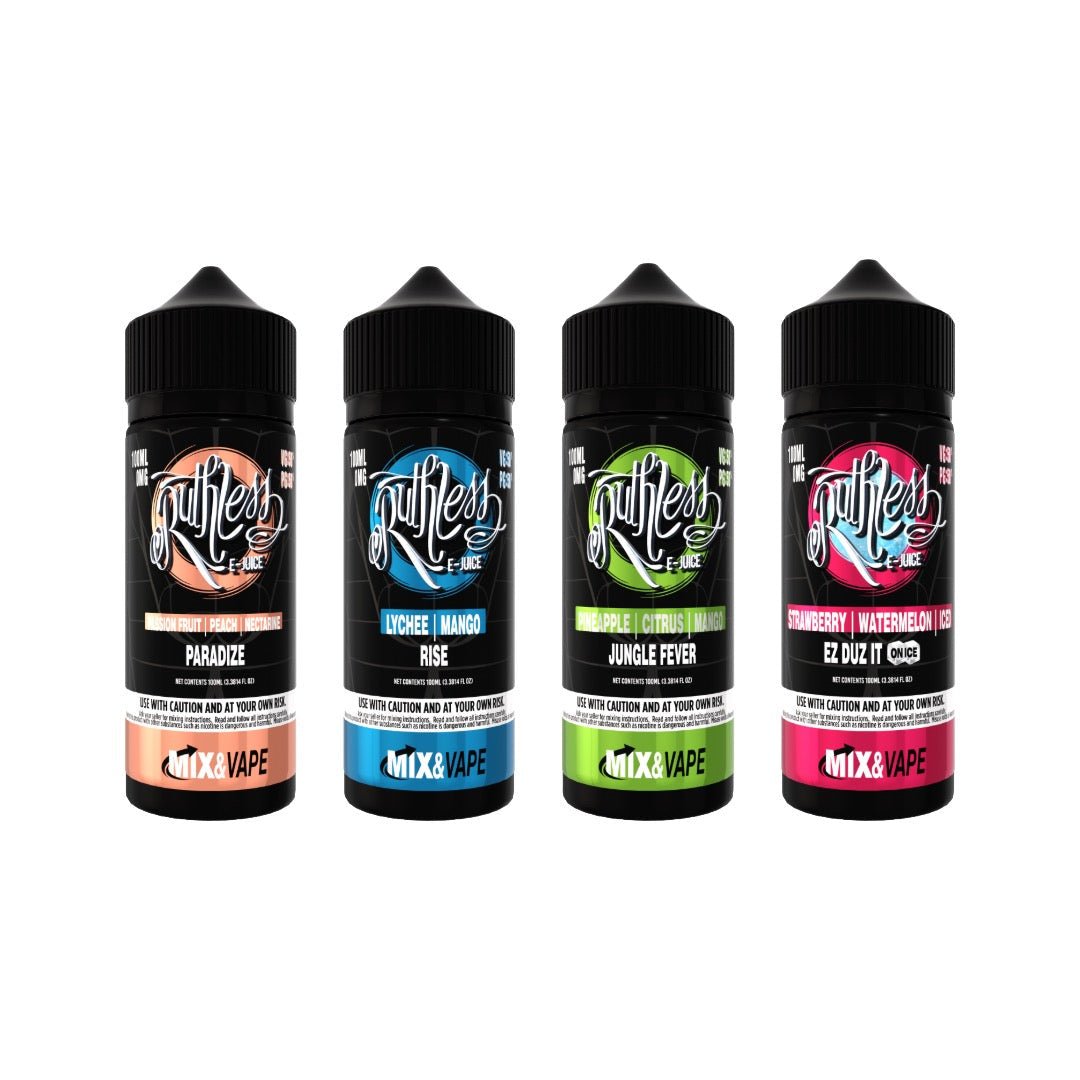 0mg Ruthless Classic 100ml Shortfills (70VG/30PG)Vaping ProductsRuthlessVaperr Shop