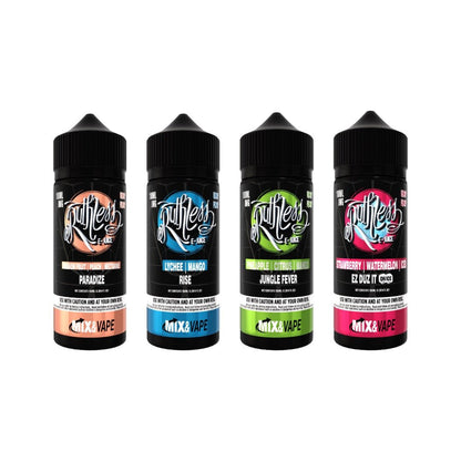 0mg Ruthless Classic 100ml Shortfills (70VG/30PG)Vaping ProductsRuthlessVaperr Shop