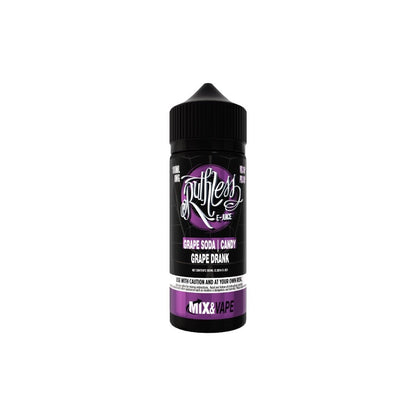 0mg Ruthless Classic 100ml Shortfills (70VG/30PG)Vaping ProductsRuthlessVaperr Shop