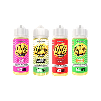 0mg Ruthless Loaded 100ml Shortfill (70VG/30PG)Vaping ProductsRuthlessVaperr Shop
