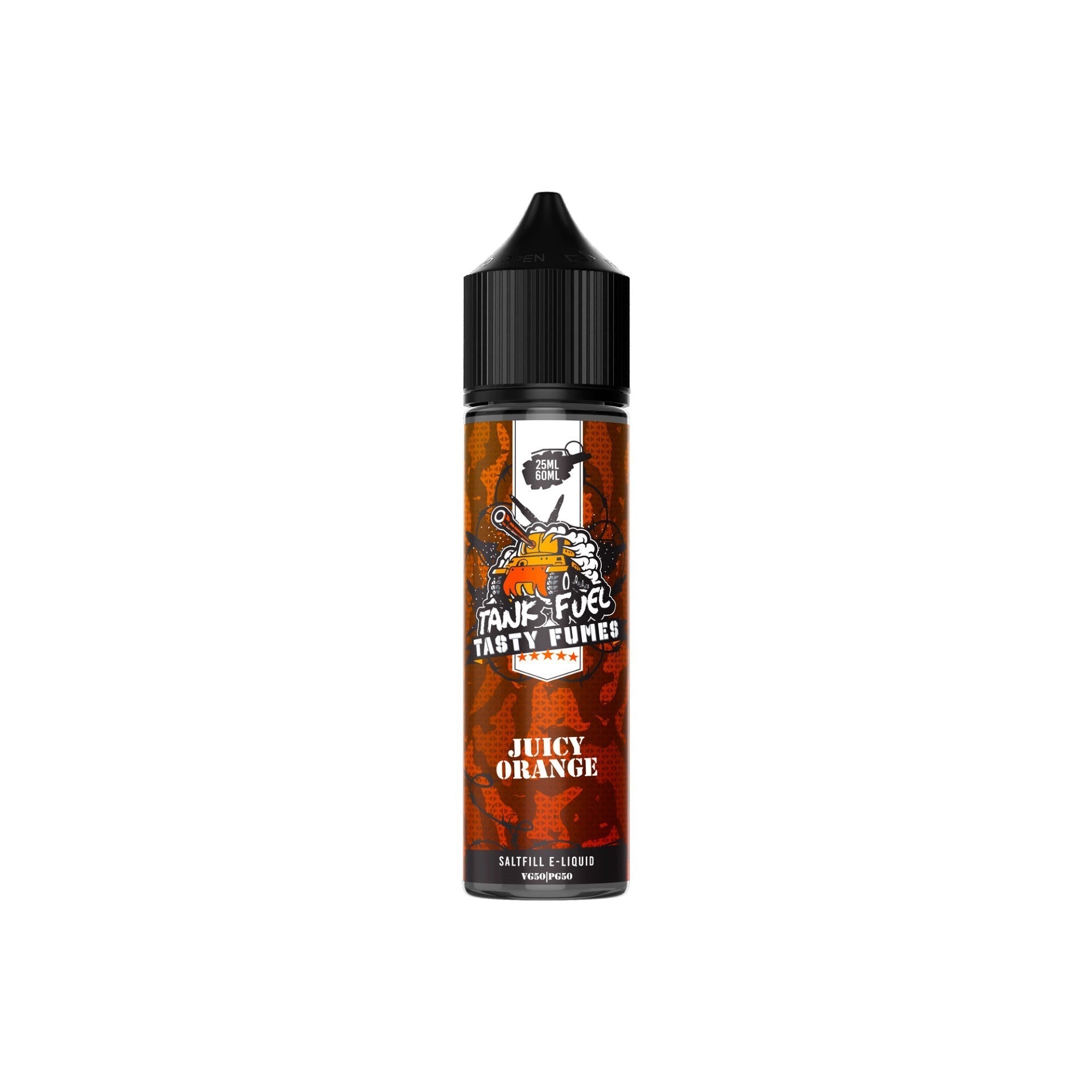 0mg Tank Fuel Tasty Fumes Salt - Fill 60ml (50VG/50PG)Vaping ProductsTank FuelVaperr Shop