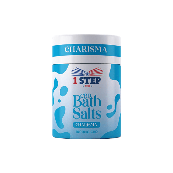 1 Step CBD 1000mg CBD Bath Salts - 500gCBD Products1 Step CBDVaperr Shop