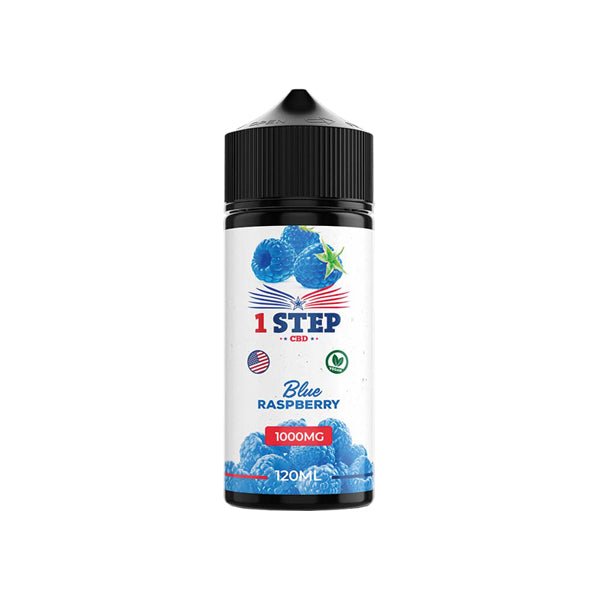 1 Step CBD 1000mg CBD E - liquid 120mlVaping Products1 Step CBDVaperr Shop