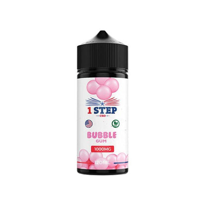 1 Step CBD 1000mg CBD E - liquid 120mlVaping Products1 Step CBDVaperr Shop