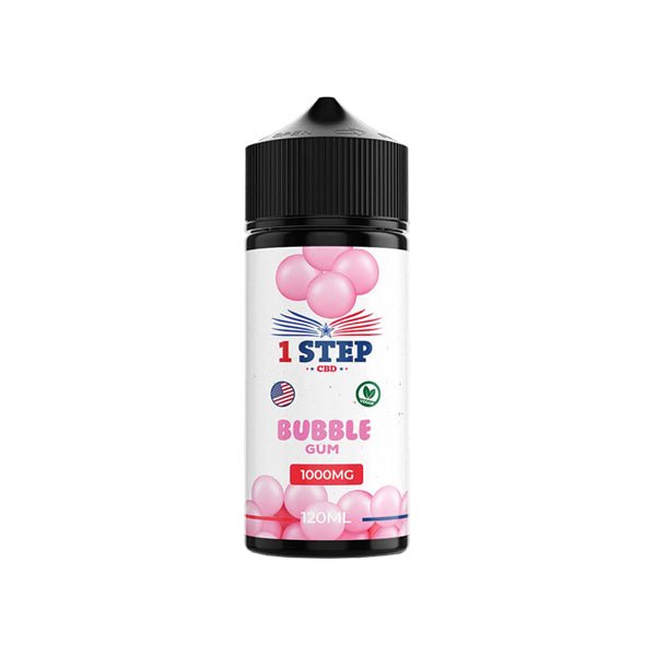 1 Step CBD 1000mg CBD E - liquid 120mlVaping Products1 Step CBDVaperr Shop