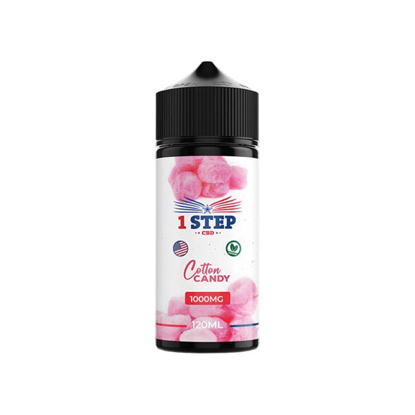 1 Step CBD 1000mg CBD E - liquid 120mlVaping Products1 Step CBDVaperr Shop