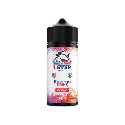 1 Step CBD 1000mg CBD E - liquid 120mlVaping Products1 Step CBDVaperr Shop