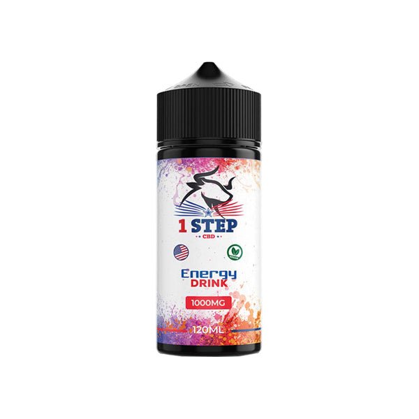 1 Step CBD 1000mg CBD E - liquid 120mlVaping Products1 Step CBDVaperr Shop