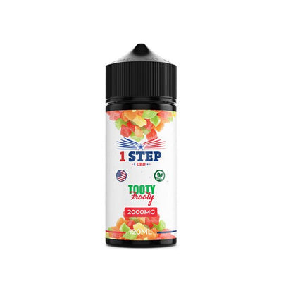 1 Step CBD 1000mg CBD E - liquid 120mlVaping Products1 Step CBDVaperr Shop