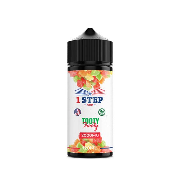 1 Step CBD 1000mg CBD E - liquid 120mlVaping Products1 Step CBDVaperr Shop