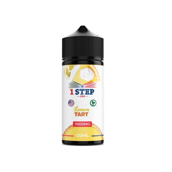 1 Step CBD 1000mg CBD E - liquid 120mlVaping Products1 Step CBDVaperr Shop