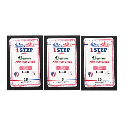 1 Step CBD 10mg CBD PatchesCBD Products1 Step CBDVaperr Shop