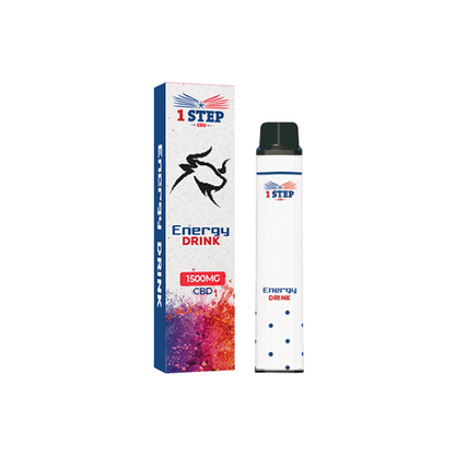 1 Step CBD 1500mg Broad Spectrum Disposable Vape - 8mlCBD Products1 Step CBDVaperr Shop