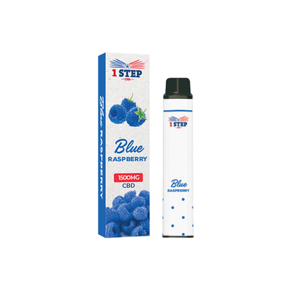 1 Step CBD 1500mg Broad Spectrum Disposable Vape - 8mlCBD Products1 Step CBDVaperr Shop
