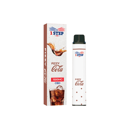 1 Step CBD 1500mg Broad Spectrum Disposable Vape - 8mlCBD Products1 Step CBDVaperr Shop