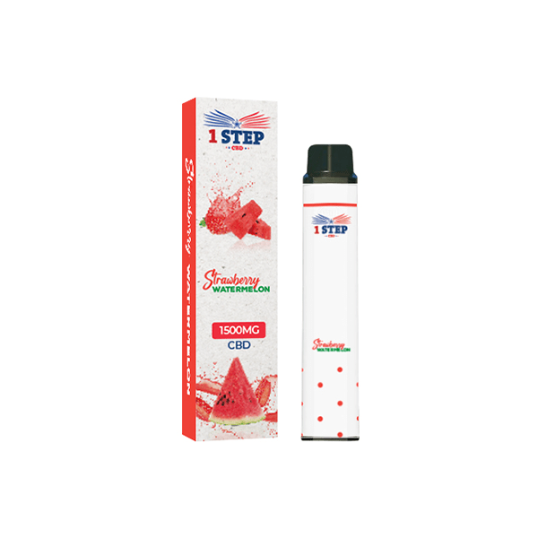 1 Step CBD 1500mg Broad Spectrum Disposable Vape - 8mlCBD Products1 Step CBDVaperr Shop