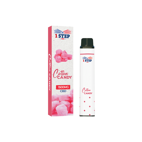 1 Step CBD 1500mg Broad Spectrum Disposable Vape - 8mlCBD Products1 Step CBDVaperr Shop