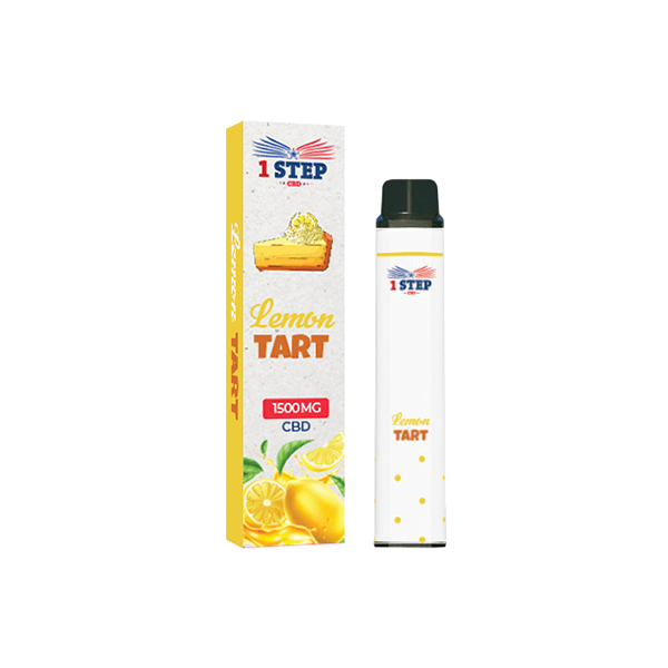 1 Step CBD 1500mg Broad Spectrum Disposable Vape - 8mlCBD Products1 Step CBDVaperr Shop