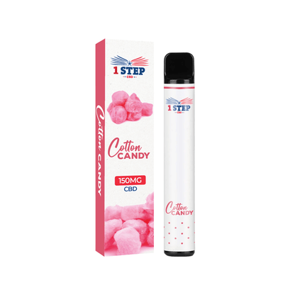 1 Step CBD 150mg CBD Disposable Vape DeviceCBD Products1 Step CBDVaperr Shop