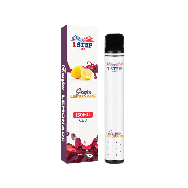 1 Step CBD 150mg CBD Disposable Vape DeviceCBD Products1 Step CBDVaperr Shop