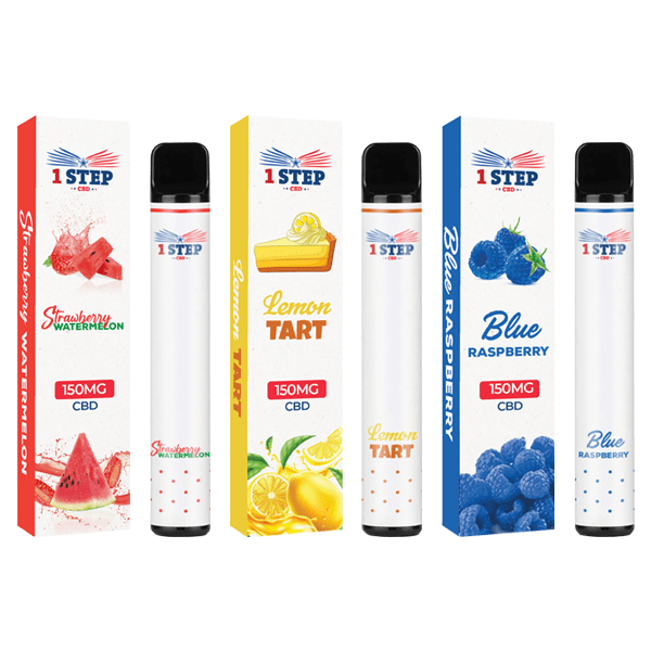 1 Step CBD 150mg CBD Disposable Vape DeviceCBD Products1 Step CBDVaperr Shop